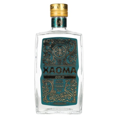 XAOMA Gold Premium Vodka 40% Vol. 0,5l