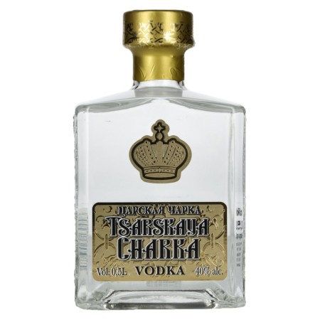 Tsarskaya Charka GOLD Vodka 40% Vol. 0,5l