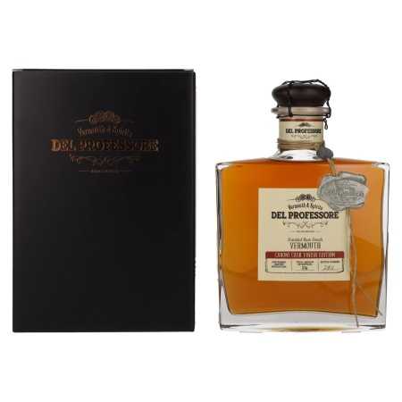 Del Professore Vermouth & Spirits CARONI CASK FINISH EDITION 17,8% Vol. 0,5l in Geschenkbox