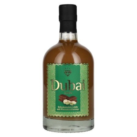 Dubai Schokolade Pistazien Likör 16% Vol. 0,5l