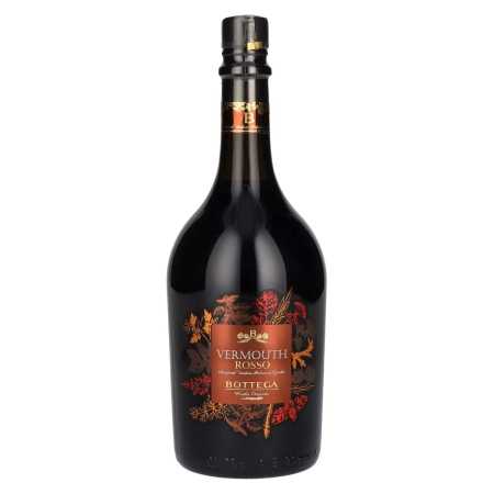 🌾Bottega ROSSO Vermouth 16% Vol. 0,75l | Whisky Ambassador