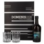 Domenis 1898 DOMBAY Classic crema classica 17% Vol. 0,5l in Giftbox and 2 glasses