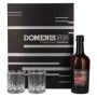 Domenis 1898 DOMBAY Cherry crema di ciliegie 17% Vol. 0,5l in Giftbox and 2 glasses