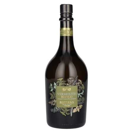 Bottega BIANCO Vermouth 16% Vol. 0,75l | Купить вино | 🌾 Whisky Ambassador | Online Shop