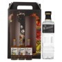 Nemiroff Vodka Set 40% Vol. 0,7l in Giftbox mit 3x0,05l