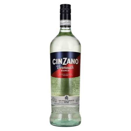 Cinzano Vermouth BIANCO 15% Vol. 1l | Buy wine | 🌾 Whisky Ambassador | Online Shop