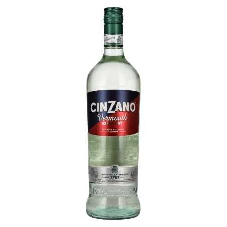 Cinzano Vermouth EXTRA DRY 18% Vol. 1l | Buy wine | 🌾 Whisky Ambassador | Online Shop