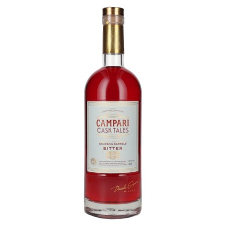 Campari CASK TALES Bitter 25% Vol. 1l | Koupit likér | 🌾 Whisky Ambassador | Online Shop