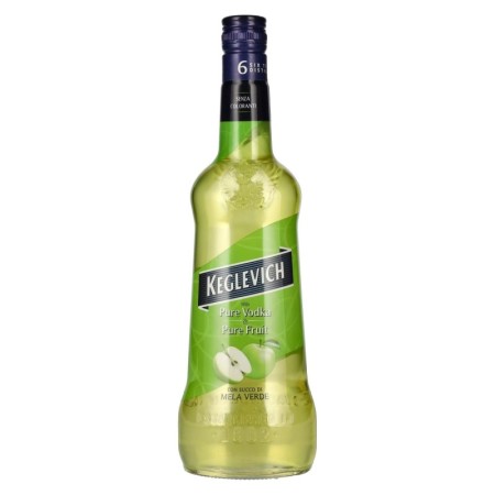 Keglevich with Pure Vodka & Pure Fruit MELA VERDE 18% Vol. 0,7l