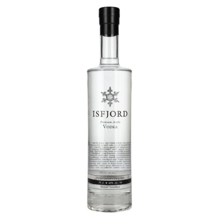 🌾Isfjord Premium Arctic Vodka 40% Vol. 0,7l 