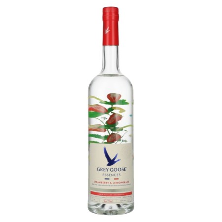 Grey Goose STRAWBERRY & LEMONGRASS Flavored Vodka 30% Vol. 1l