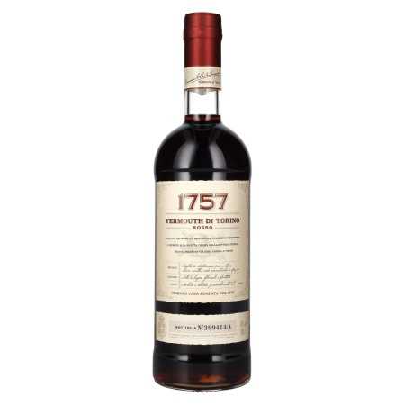 🌾1757 Cinzano Vermouth di Torino Rosso 16% Vol. 1l | Whisky Ambassador