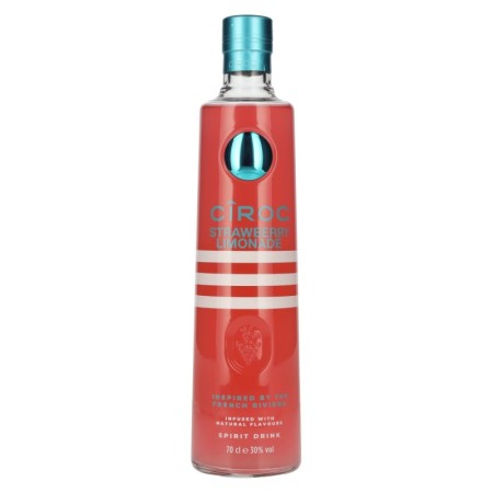 Cîroc STRAWBERRY LIMONADE Flavoured Vodka 30% Vol. 0,7l