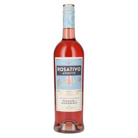 Rosativo Aperitif Rhubarb & Elderberry 14,5% Vol. 0,75l | Kúpiť víno | 🌾 Whisky Ambassador | Online Shop