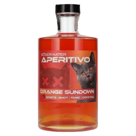 BÖSER KATER Aperitivo Orange Sundown 15% Vol. 0,5l