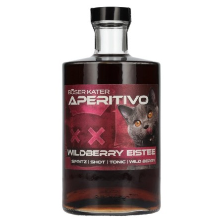 BÖSER KATER Aperitivo Wildberry Eistee 15% Vol. 0,5l