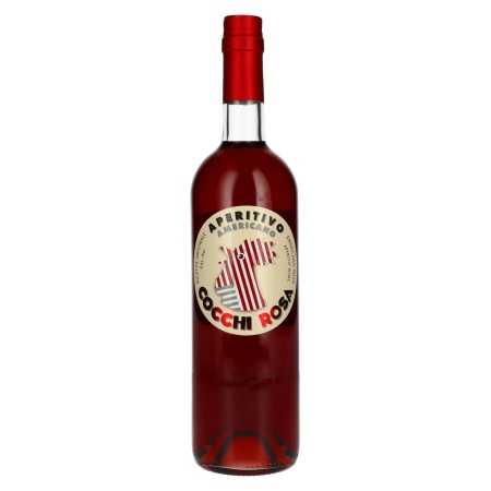 Cocchi Aperitivo Americano Rosa 16,5% Vol. 0,75l | Comprar vino | 🌾 Whisky Ambassador | Online Shop