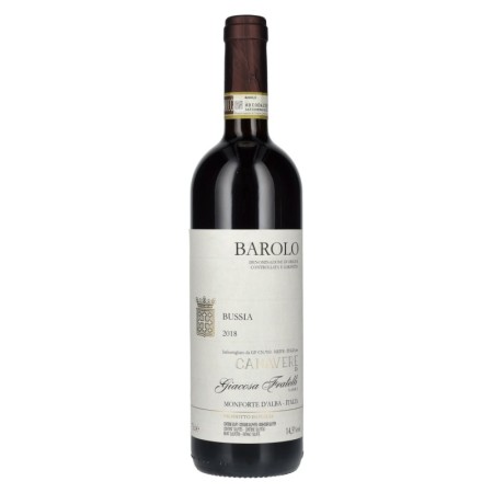 Canavere di Giacosa Fratelli Barolo Bussia DOCG 2018 14,5% Vol. 0,75l