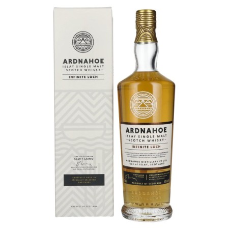 Ardnahoe Infinite Loch Islay Single Malt Scotch Whisky 50% Vol. 0,7l in Giftbox