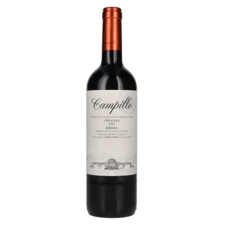 Campillo Crianza Rioja DOC 2021 14,5% Vol. 0,75l