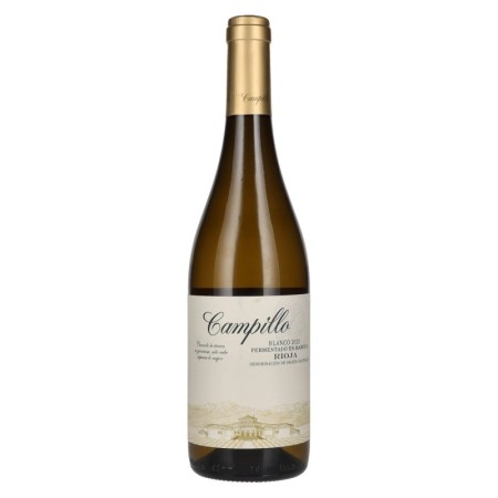 Campillo Blanco Fermentado En Barrica Rioja DOC 2023 13% Vol. 0,75l