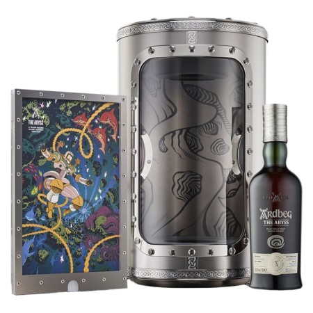 Ardbeg THE ABYSS Islay Single Malt Whisky Limited Edition 48,4% Vol. 0,7l in Giftbox