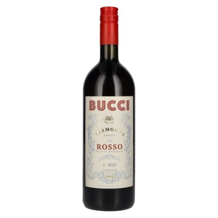 Bucci Vermouth Sweet Rosso 16% Vol. 1l