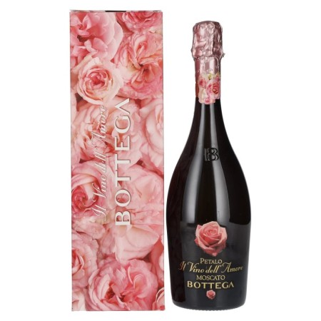 Bottega Petalo Moscato Il Vino dell' Amore 6,5% Vol. 0,75l in Giftbox