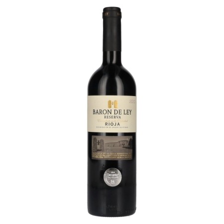 Baron De Ley Rioja Reserva 2020 14% Vol. 0,75l