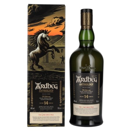 Ardbeg 14 Years Old The Ultimate Anthology The Unicorn's Tale Islay Single Malt 46% Vol. 0,7l in Giftbox