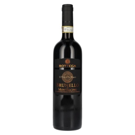 Bottega BRUNELLO DI MONTALCINO DOCG 2019 14,5% Vol. 0,75l