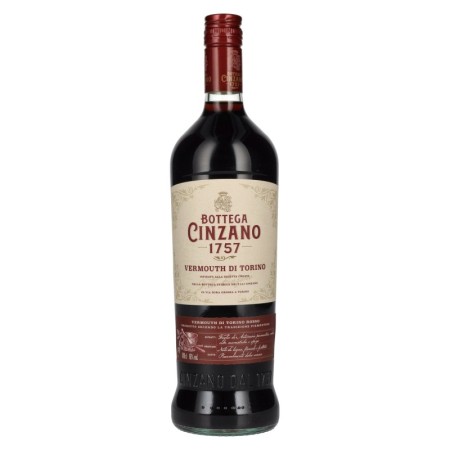 Bottega Cinzano 1757 Vermouth di Torino Rosso 16% Vol. 1l