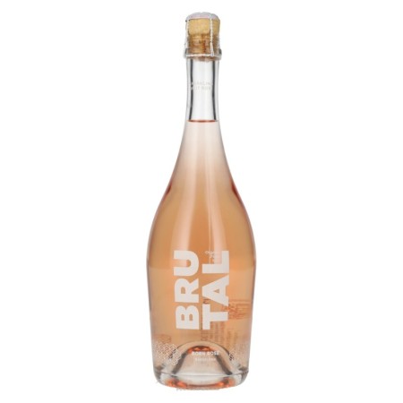 Born Rosé Barcelona Brutal Organic Pinot Noir 11,5% Vol. 0,75l