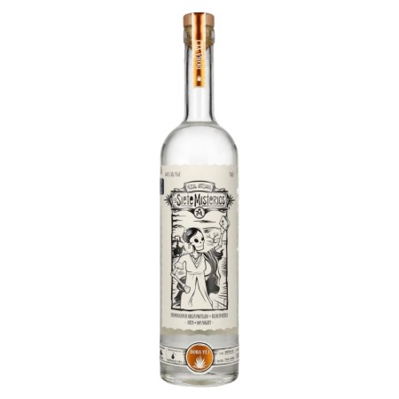 Los Siete Misterios DOBA-YEJ Mezcal Artesanal DOP 2023 44% Vol. 0,7l