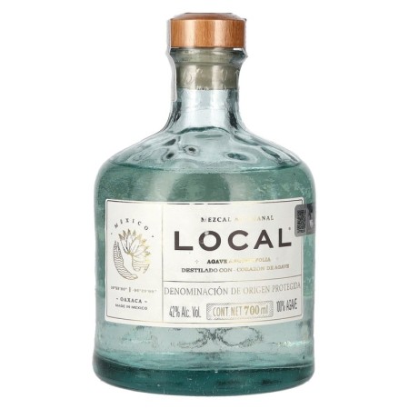 Mezcal Artesanal Local DOP 42% Vol. 0,7l