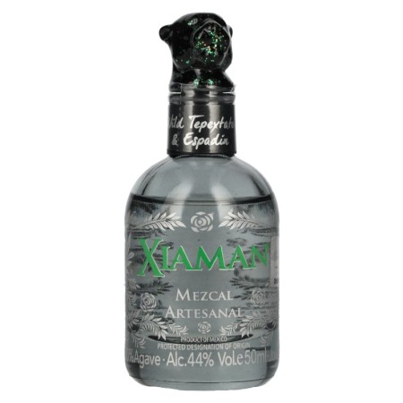 Xiaman Mezcal Artesanal 100% Agave Joven 44% Vol. 0,05l