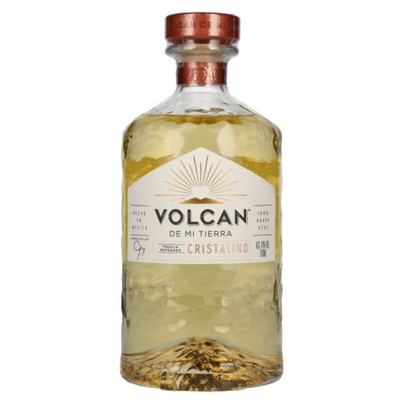 🌾Volcan de Mi Tierra Tequila REPOSADO CRISTALINO 40% Vol. 0,7l 