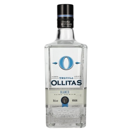 Tequila OLLITAS Blanco 100% Agave 40% Vol. 0,7l