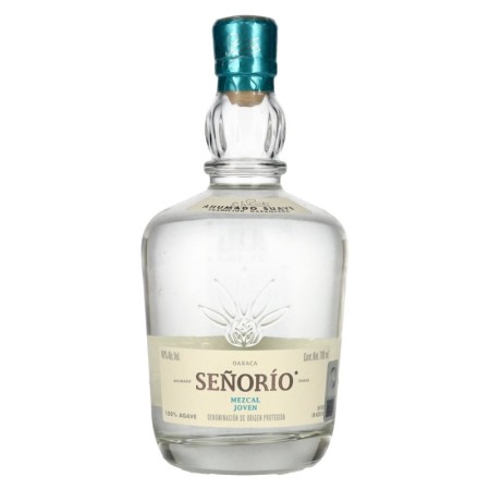 Señorio Mezcal Joven 100% Agave DOP 40% Vol. 0,7l