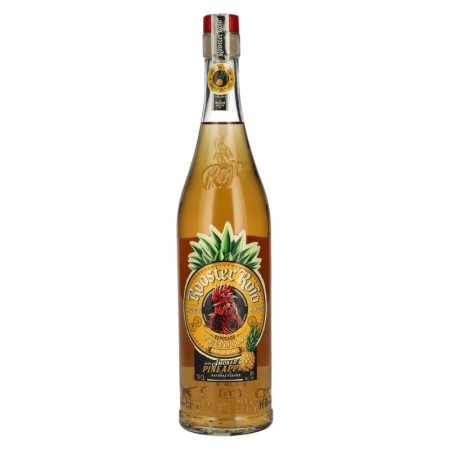 Rooster Rojo REPOSADO Tequila 100% de Agave Smoked Pineapple 38% Vol. 0,7l