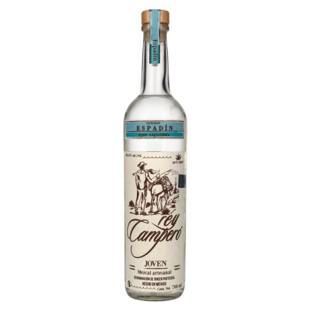 Rey Campero Mezcal ESPADÍN 48,6% Vol. 0,7l