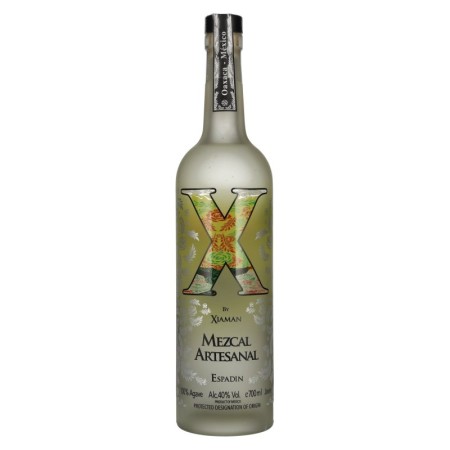 Padre Azul X BY XIAMAN Espadín Mezcal Artesanal 40% Vol. 0,7l