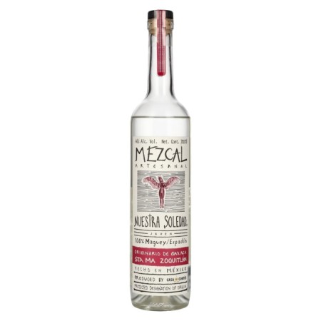 Nuestra Soledad Mezcal Joven STA. MA. ZOQUITLÁN 46% Vol. 0,7l