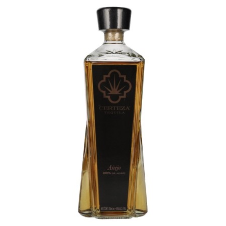 La Certeza Tequila Añejo 100% Puro De Agave 40% Vol. 0,7l