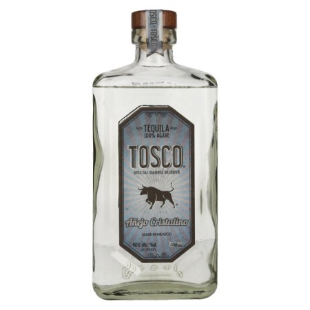 Don Roberto TOSCO AÑEJO CRISTALINO 100% Agave 40% Vol. 0,7l