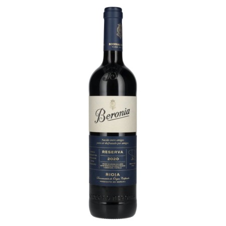 Beronia Rioja Reserva 2020 14% Vol. 0,75l