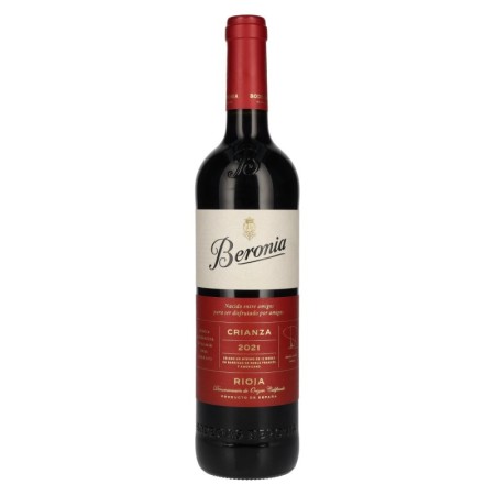 Beronia Rioja Crianza DOC 2021 13,5% Vol. 0,75l