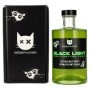 🌾BÖSER KATER Black Light Neon Limetten Vodka 40% Vol. 0,5l in Giftbox 