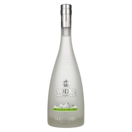 Bottega PURE GRAIN BIO ALEXANDER Vodka 38% Vol. 0,7l