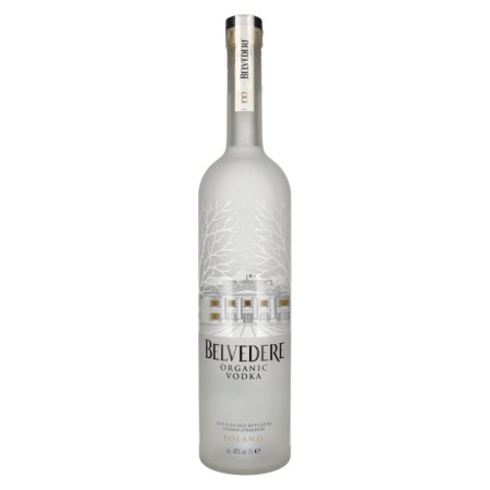 Belvedere Organic Vodka 40% Vol. 3l + LED Lichtsticker